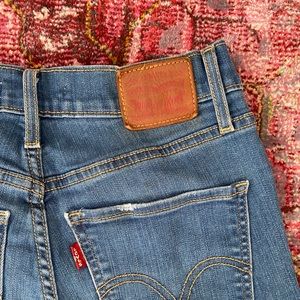 Levi’s Mile High Super Skinny Jeans